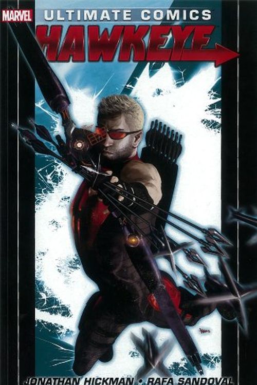Cover Art for 9781846535000, Ultimate Comics: Hawkeye v. 1-4 by Rafa Sandoval