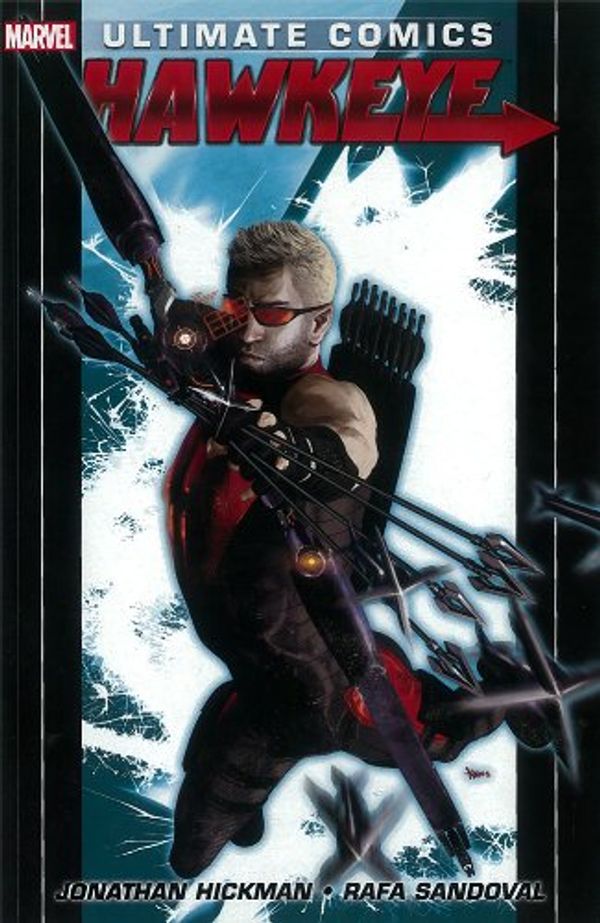 Cover Art for 9781846535000, Ultimate Comics: Hawkeye v. 1-4 by Rafa Sandoval