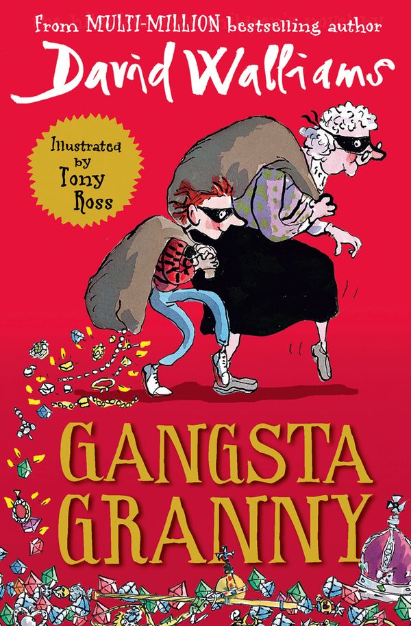 Cover Art for 9780007371464, Gangsta Granny by David Walliams