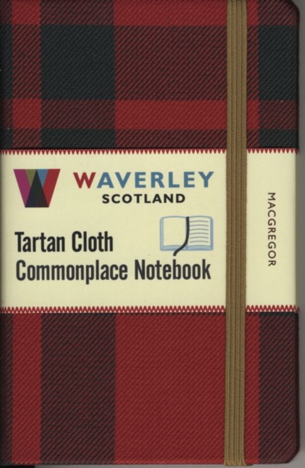 Cover Art for 9781849344203, Waverley Genuine Tartan Cloth Commonplace Notebook (9cm x 14cm)Waverley Scotland Tartan Cloth Commonplace Note... by Waverley