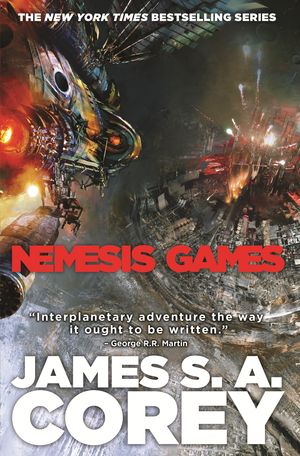 Cover Art for 9780356504223, Nemesis Games by James S. a. Corey