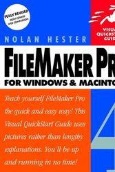 Cover Art for 9780201696646, Filemaker Pro 4 for Windows and Macintosh by Nolan Hester