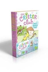 Cover Art for 9781481428422, The Critter Club 3-Pack: Amy and the Missing Puppy; All about Ellie; Liz Learns a Lesson by Callie Barkley