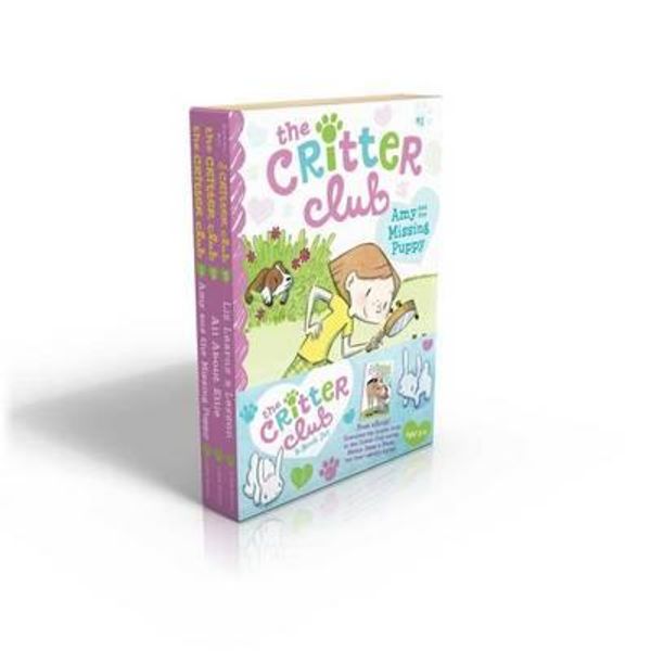 Cover Art for 9781481428422, The Critter Club 3-Pack: Amy and the Missing Puppy; All about Ellie; Liz Learns a Lesson by Callie Barkley