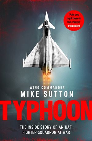 Cover Art for 9780241536001, Typhoon by Charles Cumming