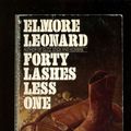 Cover Art for 9780553252392, Forty Lashes Less One by Elmore Leonard