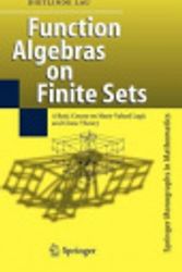Cover Art for 9781280727306, Function Algebras on Finite Sets by Dietlinde Lau