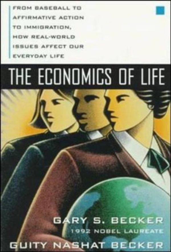 Cover Art for 9780070067097, Economics of Life by Gary Becker