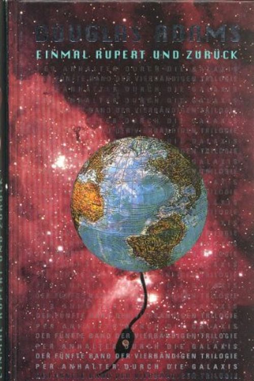 Cover Art for 9783807702858, Einmal Rupert und zurück by Douglas Adams