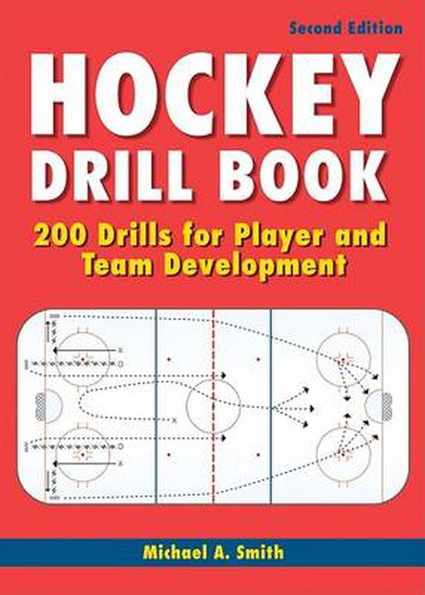 Cover Art for 9781554075522, Hockey Drill Book by Michael A. Smith