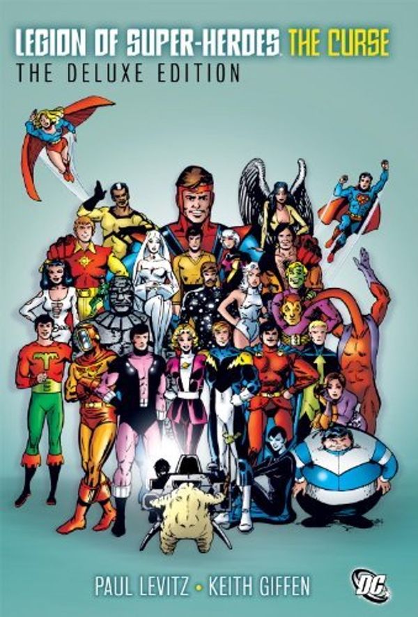 Cover Art for 8601415803167, Legion Of Super Heroes The Curse Deluxe Ed: Written by Paul Levitz, 2011 Edition, (Deluxe ed) Publisher: DC Comics [Hardcover] by Paul Levitz