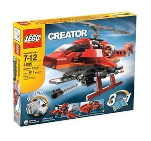 Cover Art for 0673419079921, Motion Power Set 4895 by Lego