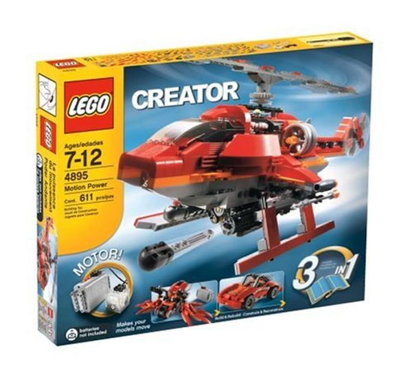 Cover Art for 0673419079921, Motion Power Set 4895 by Lego