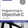 Cover Art for 9780321887283, Programming in Objective-C by Stephen G. Kochan
