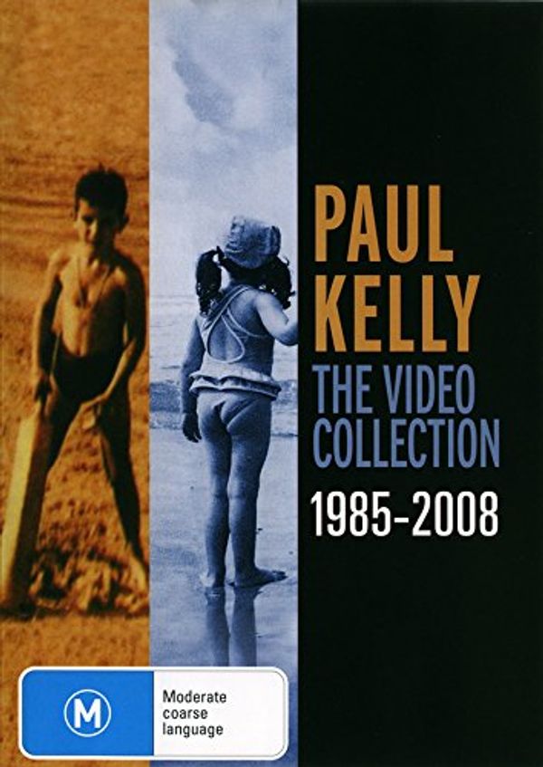 Cover Art for 0602527575179, Paul Kelly - The Video Collection 1985-2008 by Universal Music Australia