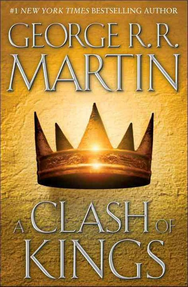 Cover Art for 9780553108033, A Clash of Kings by George R. R. Martin