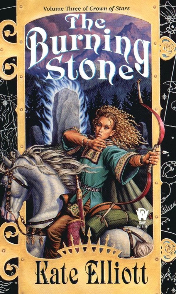 Cover Art for 9781101639771, The Burning Stone by Kate Elliott