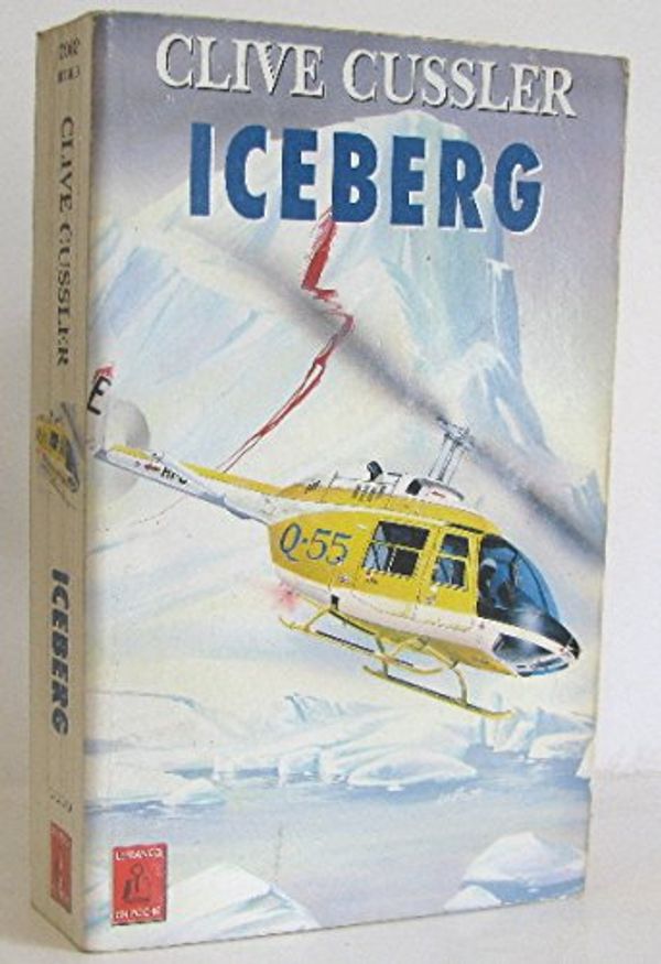 Cover Art for 9782871534099, Iceberg by Clive Cussler