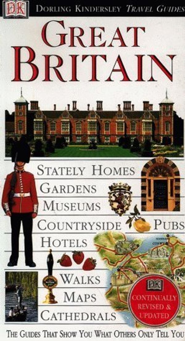 Cover Art for 9780751398656, Great Britain (DK Eyewitness Travel Guide) by DK
