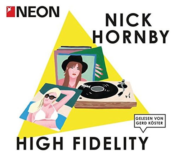 Cover Art for 9783837117325, High Fidelity by Nick Hornby