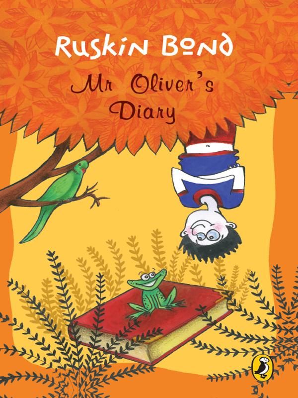 Cover Art for 9788184753875, Mr Oliver's Diary by Ruskin Bond