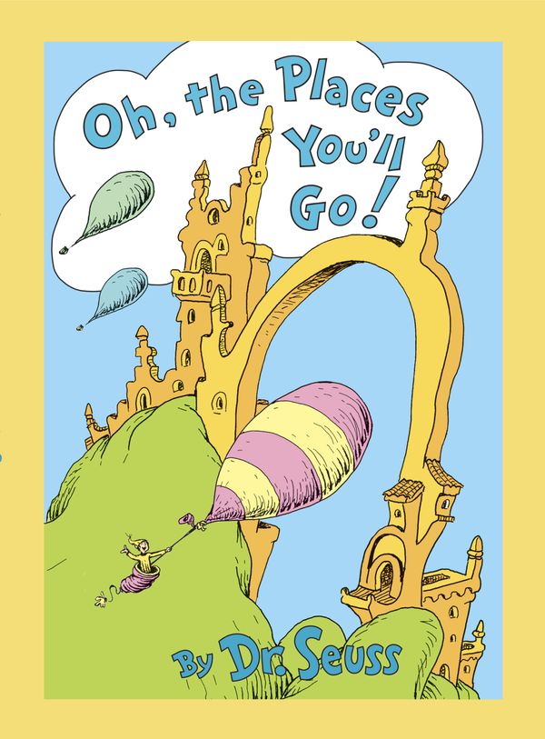Cover Art for 9780593119150, Oh, the Places You'll Go! Lenticular Edition by Dr. Seuss
