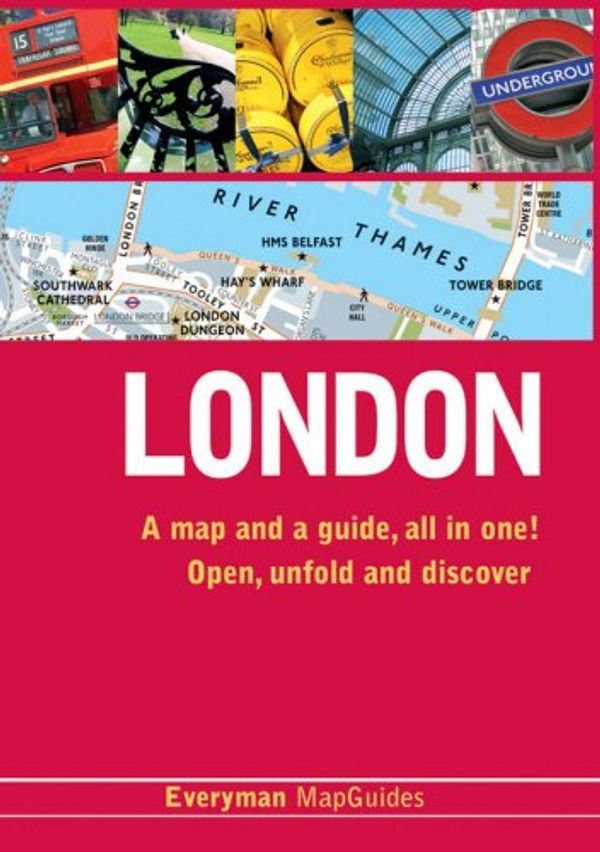 Cover Art for 9781841595245, Everyman Mapguides: London by Clemence Jacquinet