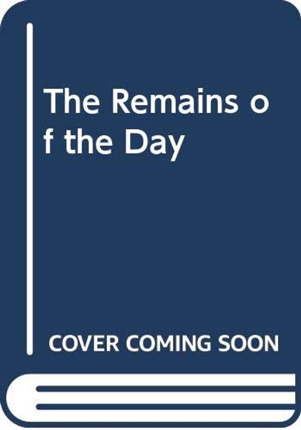 Cover Art for 9787532777532, The Remains of the Day by Kazuo Ishiguro