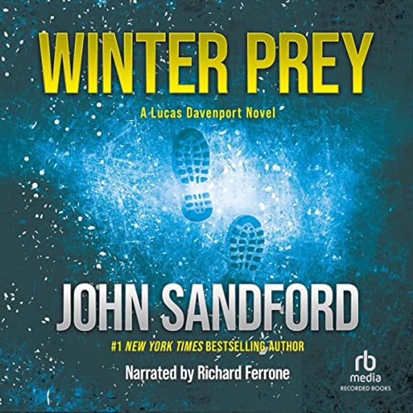 Cover Art for B007ST1VOK, Winter Prey by John Sandford