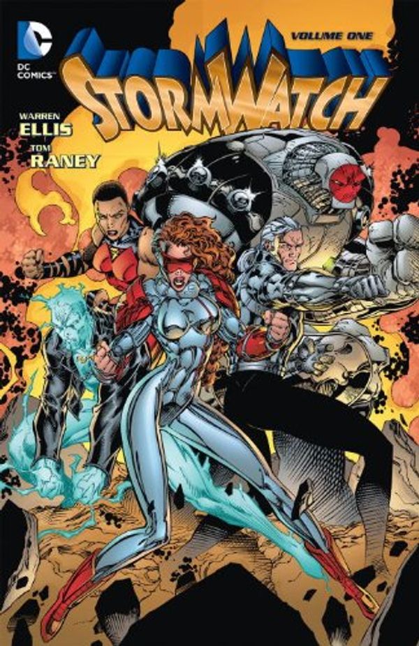 Cover Art for 9781401234218, Stormwatch Vol. 1 by Warren Ellis