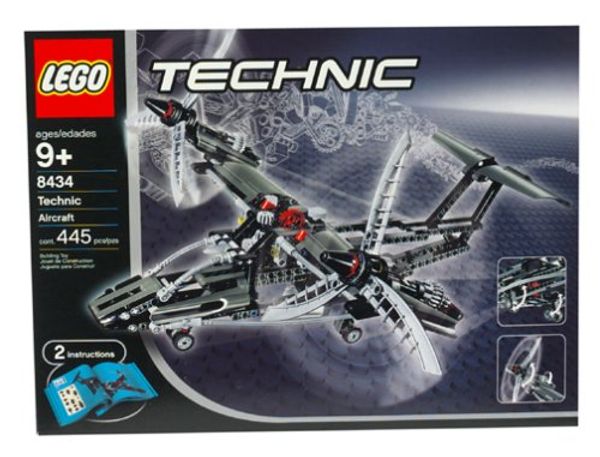 Cover Art for 0673419034012, Aircraft Set 8434 by Lego