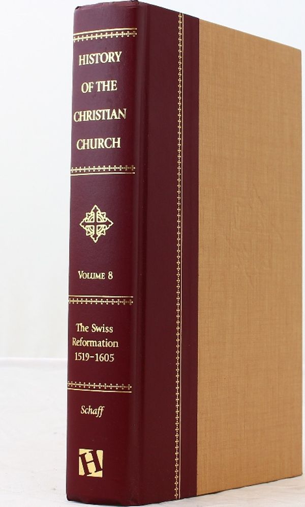 Cover Art for 9781565631960, The History of the Christian Church by Philip Schaff