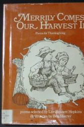 Cover Art for 9780152531799, Merrily Comes Our Harvest in by Lee Bennett Hopkins