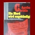 Cover Art for 9783502506034, Ein Mord wird angekündigt. (5608 937). Mit Miss Marple. by Agatha Christie