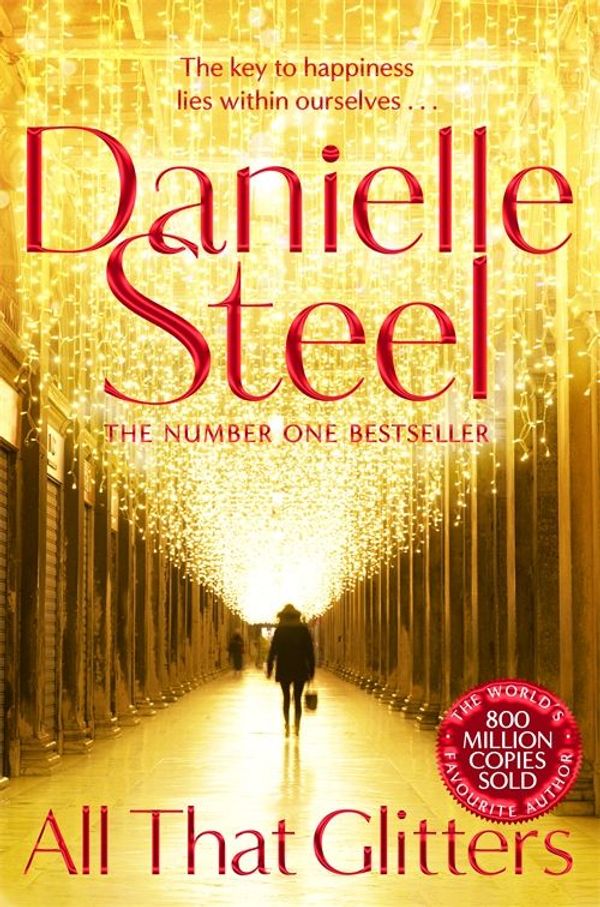 Cover Art for 9781509878314, All That Glitters by Danielle Steel