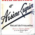Cover Art for B016QVMUBS, Les Confidences d’Arsène Lupin: Recueil de 9 nouvelles by Maurice Leblanc