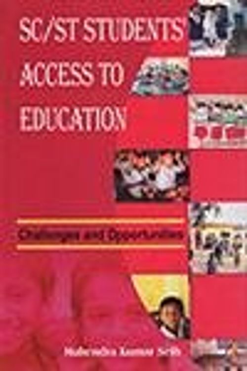 Cover Art for 9788188683949, SC-ST Students Access to Education by Mahendra Kumar Seth