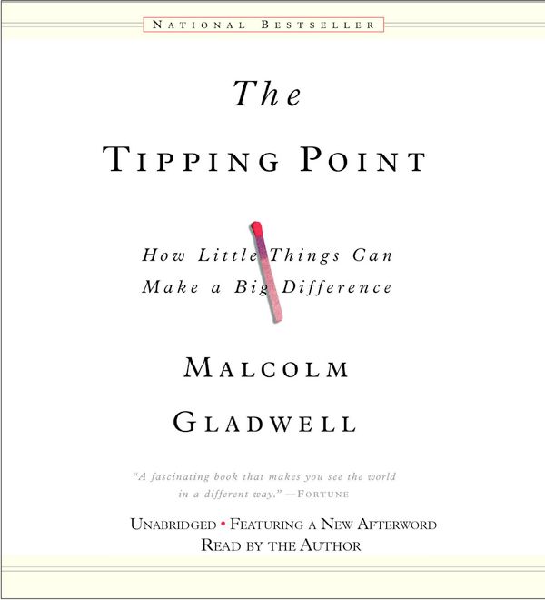 Cover Art for 9781600240058, The Tipping Point by Malcolm Gladwell