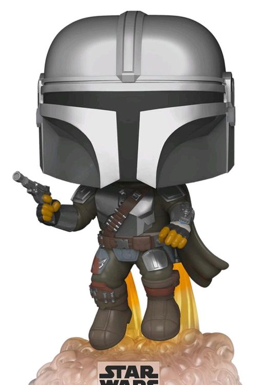 Cover Art for 0889698514057, Star Wars: The Mandalorian (Flying) - Pop! Vinyl Figure by ,