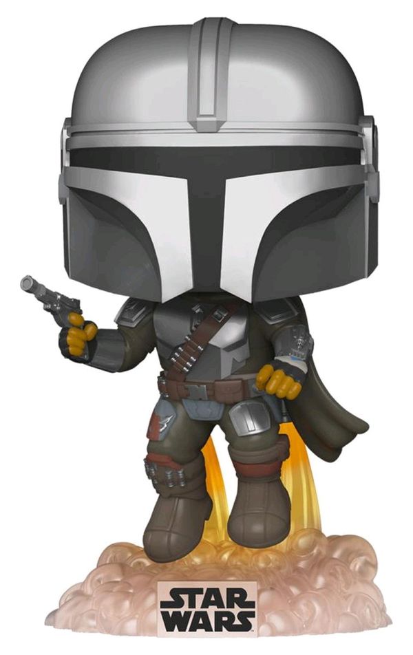 Cover Art for 0889698514057, Star Wars: The Mandalorian (Flying) - Pop! Vinyl Figure by Unknown