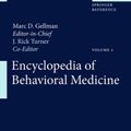 Cover Art for 9781441910042, Encyclopedia of Behavioral Medicine by Marc Gellman