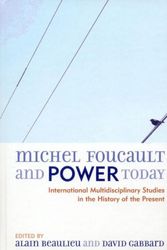 Cover Art for 9780739113240, Michel Foucault and Power Today by Alain Beaulieu