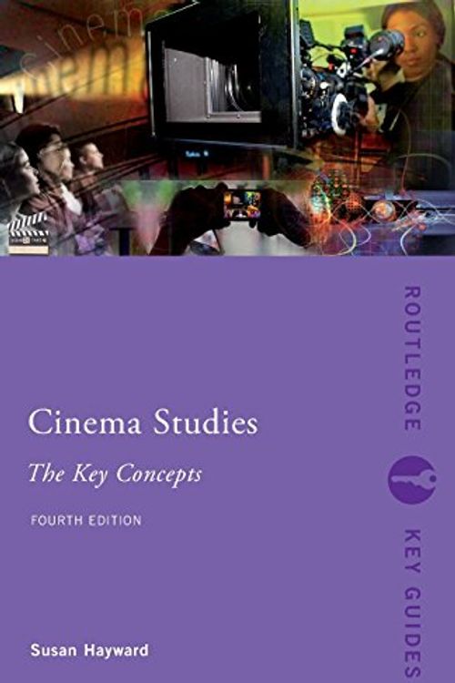 Cover Art for 9780415538145, Cinema Studies: The Key Concepts by Susan Hayward
