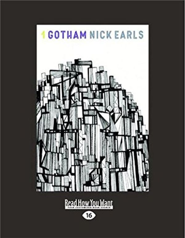 Cover Art for 9781525211386, Gotham: Wisdom Tree 1 by Nick Earls