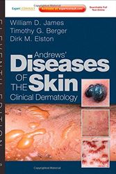 Cover Art for 9781437703146, Andrews' Diseases of the Skin by William D. James