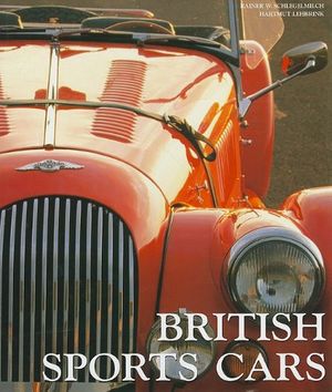 Cover Art for 9783833111549, British Sports Cars by Rainer Schlegelmilch