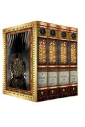 Cover Art for 9780307292131, The George R.R. Martin SONG of ICE and FIRE Volumes 1-4 Hardcover Box Set by George R. R. Martin