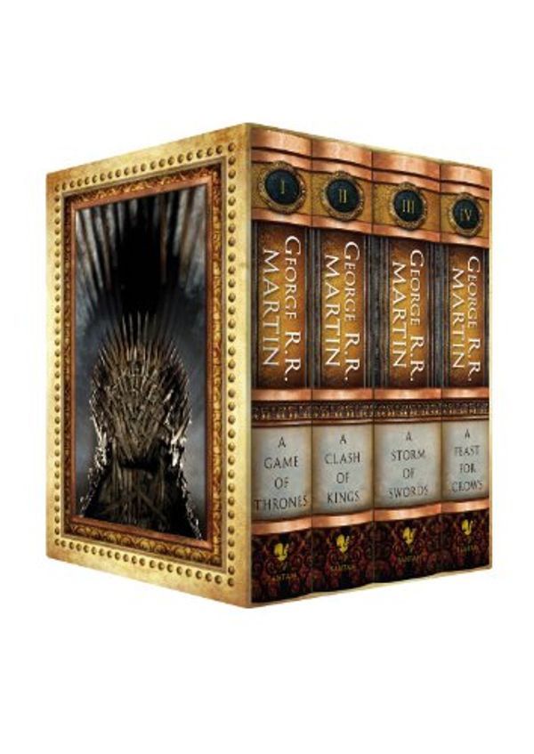 Cover Art for 9780307292131, The George R.R. Martin SONG of ICE and FIRE Volumes 1-4 Hardcover Box Set by George R. R. Martin