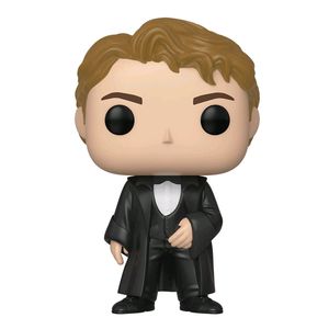 Cover Art for 0889698436687, FUNKO POP! Movies: Harry Potter - Cedric Diggory (Yule) by FUNKO