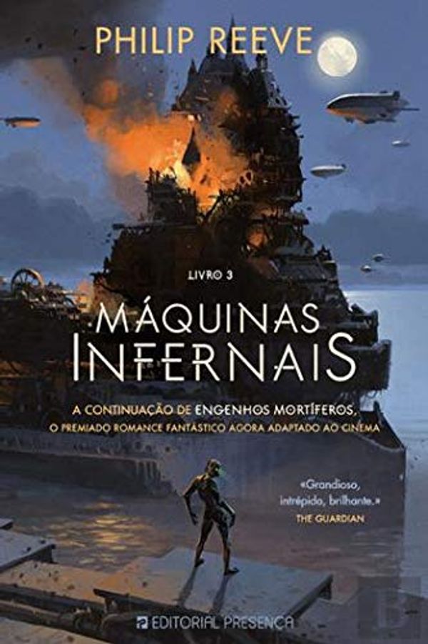 Cover Art for 9789722363150, Máquinas Infernais by Philip Reeve